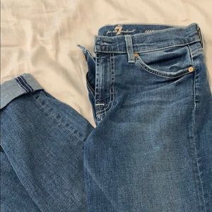 7FAMK skinny jeans
